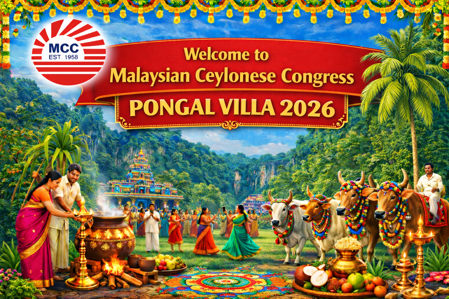 MCC Pongal Villa 2026